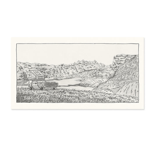 Hyperraumverlag - Poster "Camp" 