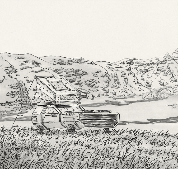 Hyperraumverlag - Poster "Camp" 