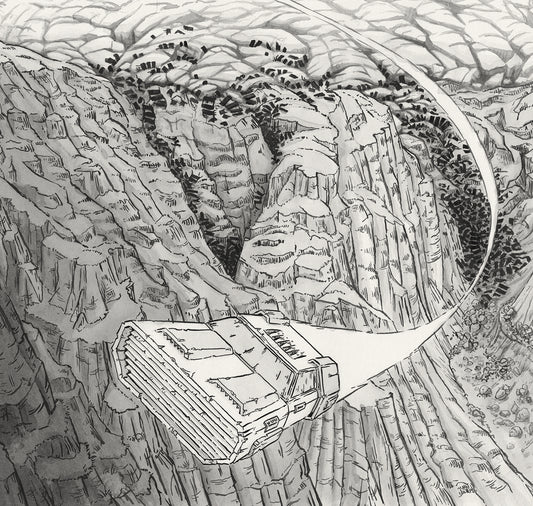 Hyperraumverlag - Poster "Ridurre" 