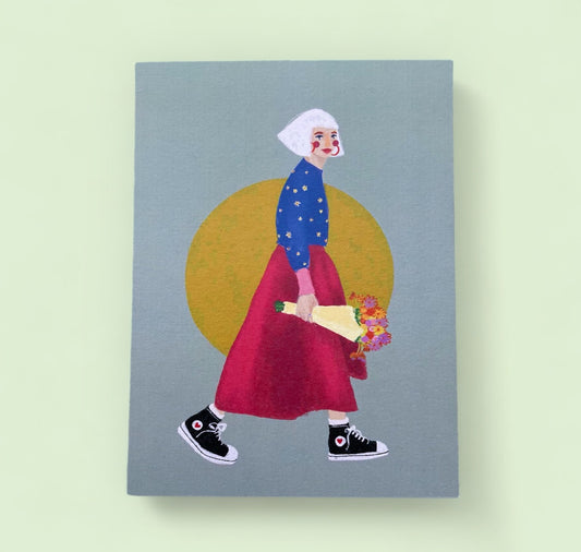 arion illustriert - Postkarte "Blumenstrauss"