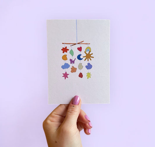 arion illustrated - Cartolina "Mobile"