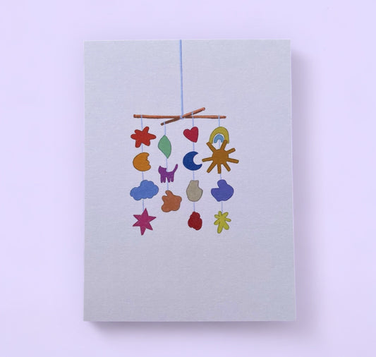 arion illustrated - Cartolina "Mobile"