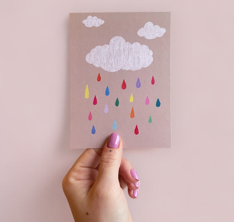 arion illustrated - Cartolina "Nuvoloso"