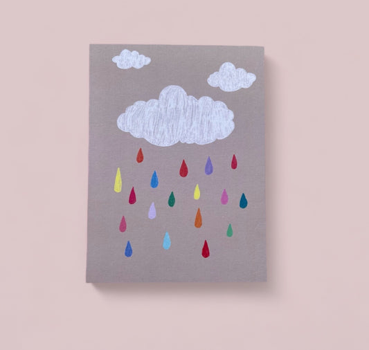 arion illustrated - Cartolina "Nuvoloso"