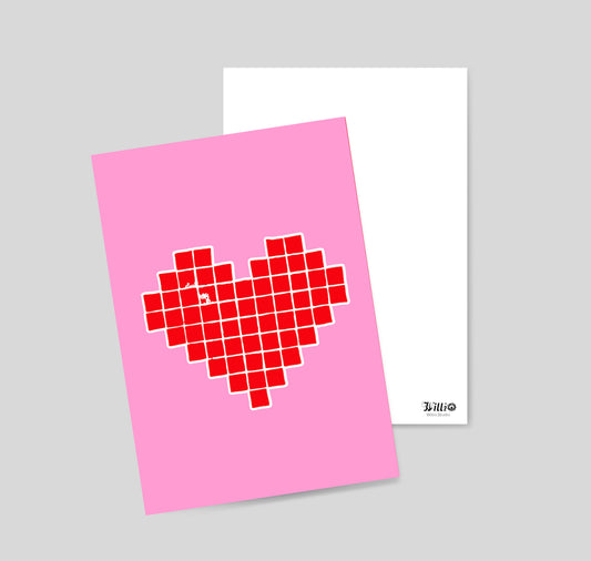 Willio Studio -  Karte "Herz"