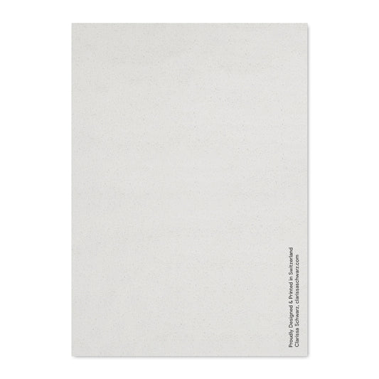 Clarissa Schwarz - Cartolina "Renna sul tetto"