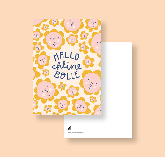 Carmen Saguer - Postkartenset "Geburt"