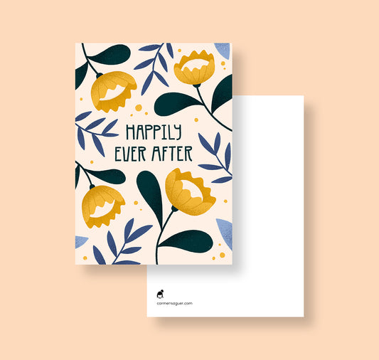 Carmen Saguer - Postkartenset "Hochzeit"