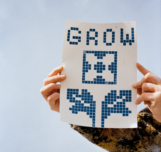 Willio Studio - Lego Print "grow"