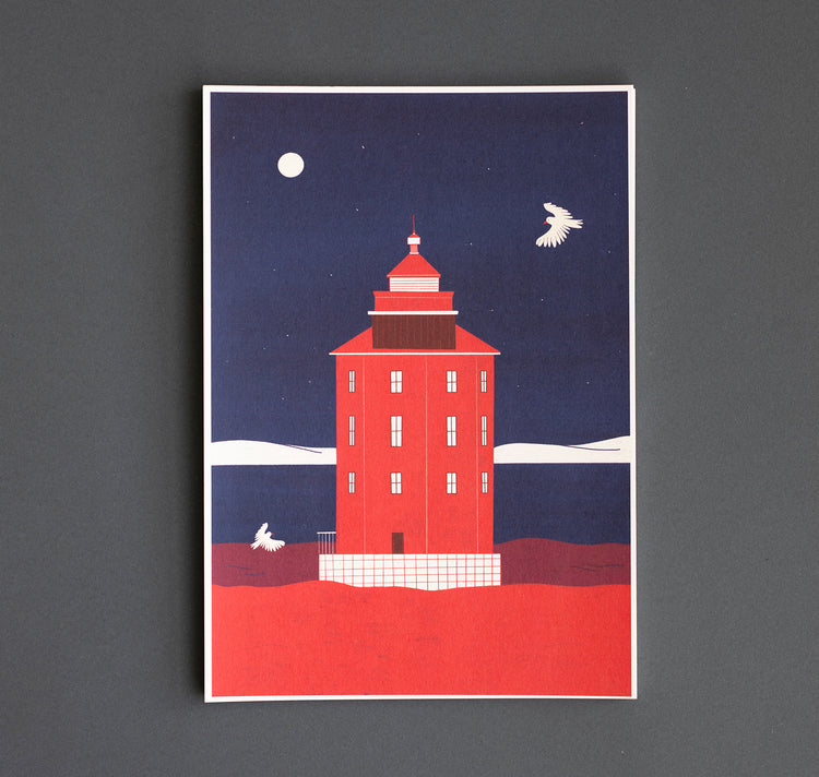 Milly Miljkovic - Plakat "The Light House"