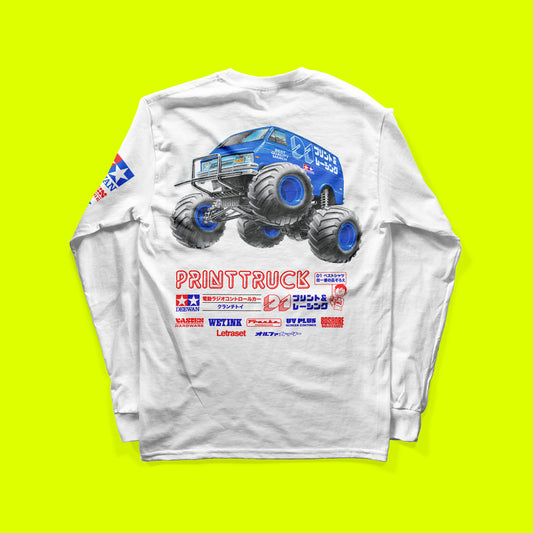 D1 Print Studio - Longsleeve "Print Truck" Limited Edition