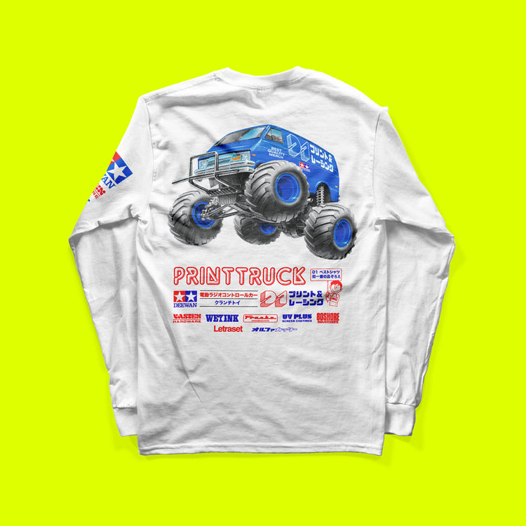 D1 Print Studio - Longsleeve "Print Truck" Limited Edition