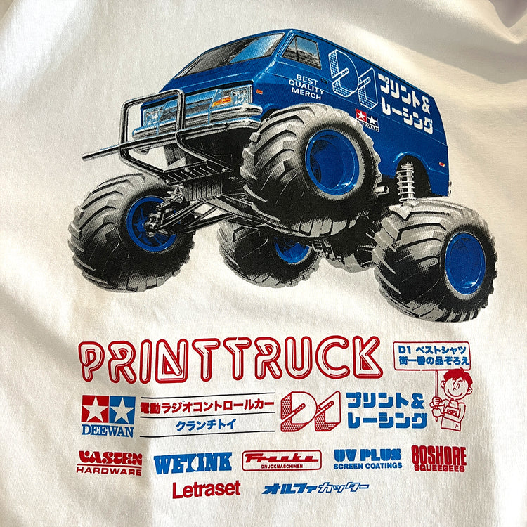 D1 Print Studio - Longsleeve "Print Truck" Limited Edition