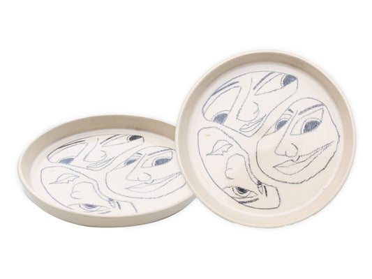 eifach öppis x bol maman - Teller "Stei" (Unikat)