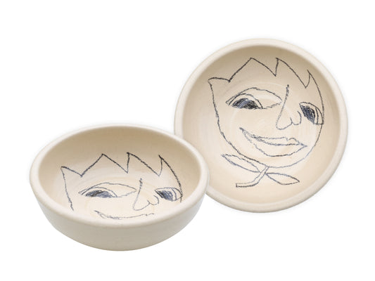 eifach öppis x bol maman - Schale "Tulpe" (Unikat)