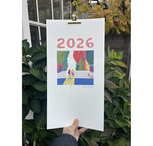 Lena Studer - Kalender 2026