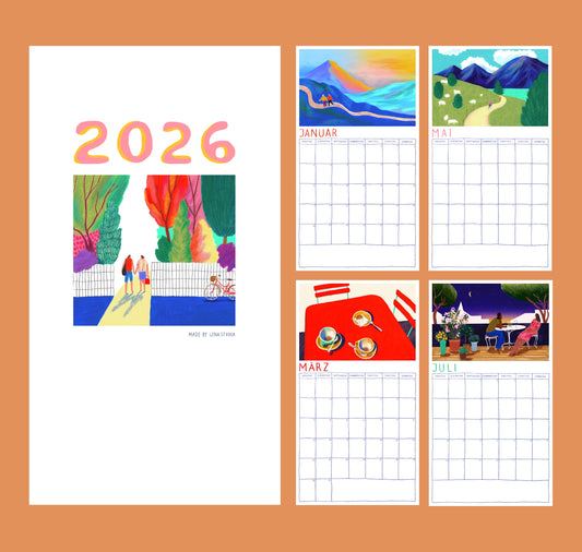 Lena Studer - Kalender 2026