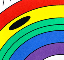 Laden Sie das Bild in den Galerie-Viewer, Joël Roth - Plakat &quot;Rainbow with Hat&quot;

