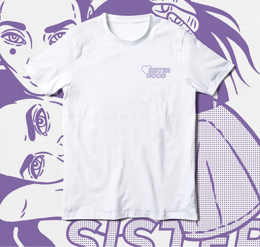 SAFU / Sarah Furrer - T-Shirt "SISTER HOOD"