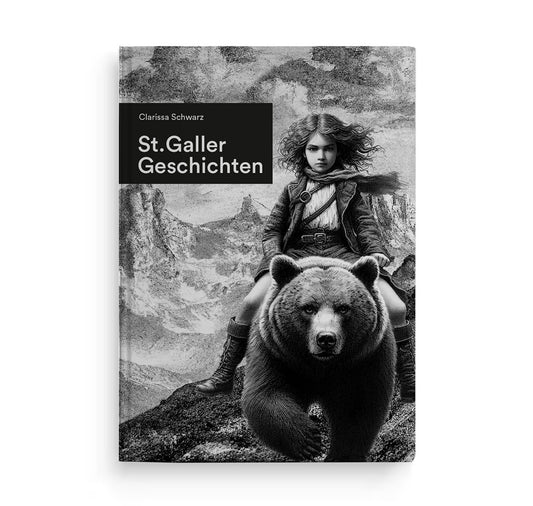 Clarissa Schwarz – Buch "St.Galler Geschichten"