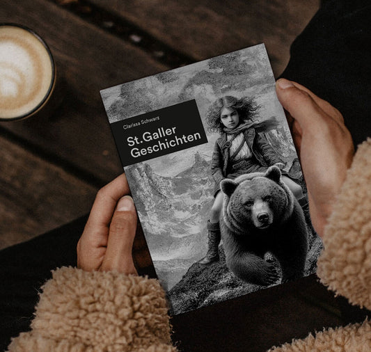 Clarissa Schwarz – Book “St.Gallen Stories”
