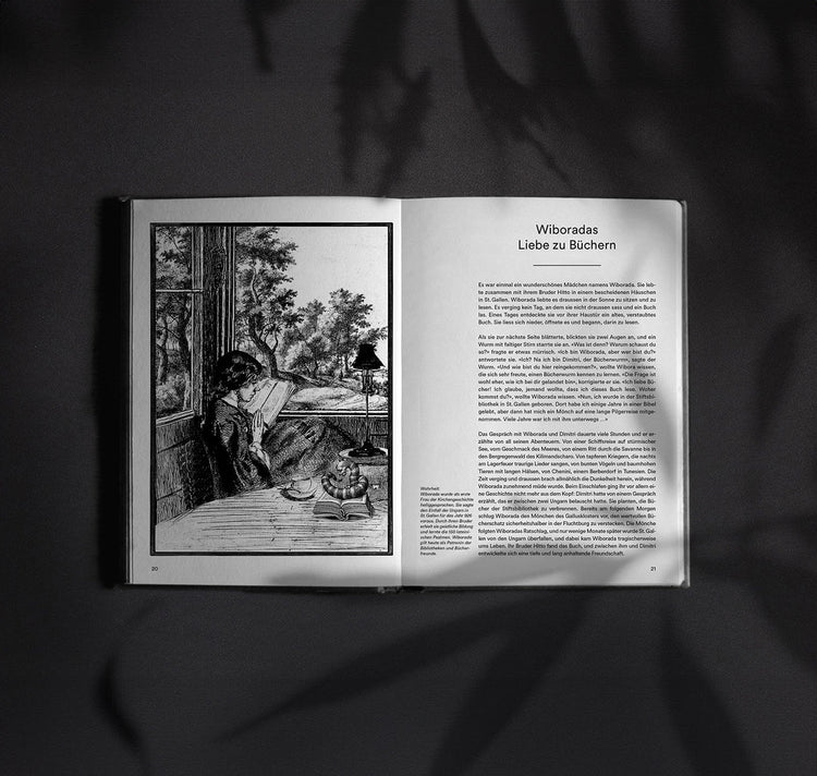 Clarissa Schwarz – Book “St.Gallen Stories”