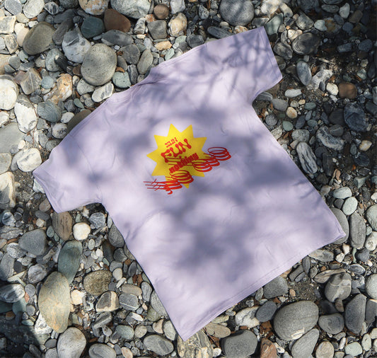 Juuhulia - T-Shirt "sun fun + nothing to do"