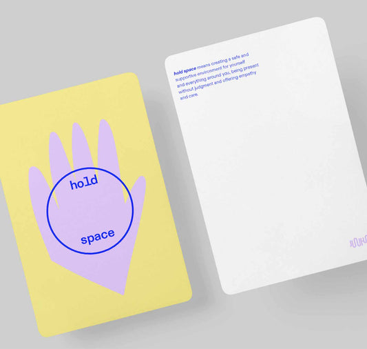 Juuhulia - Karte "hold space"