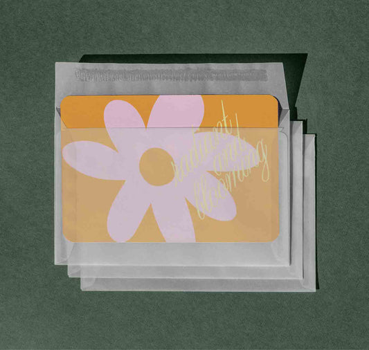 Juuhulia - Karte "radiant and blooming"