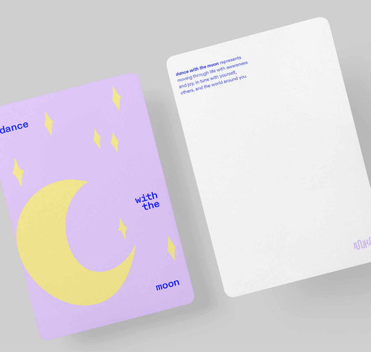 Juuhulia - Karte "dance with the moon"