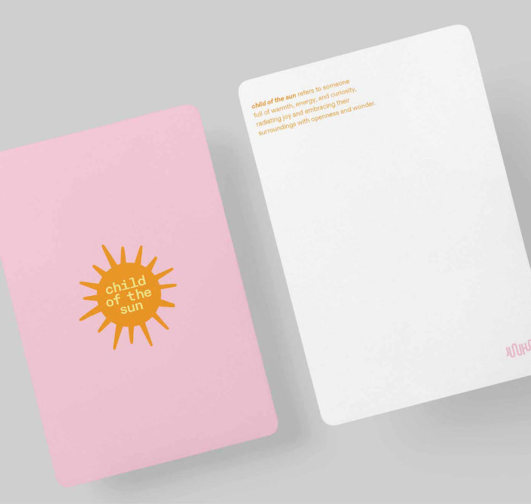 Juuhulia - Karte "flow with the earth"