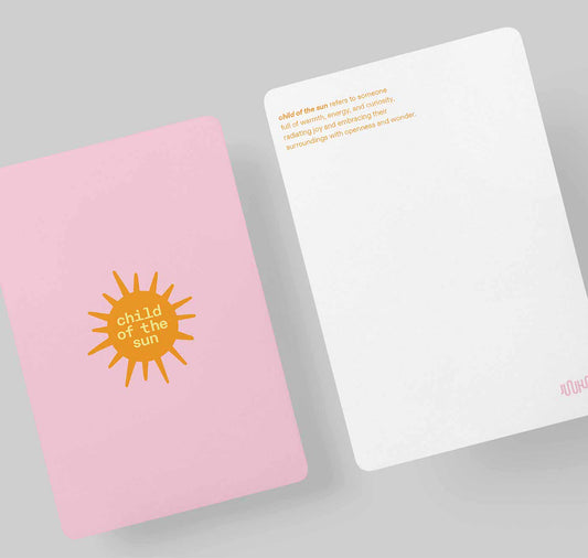 Juuhulia - Karte "child of the sun"
