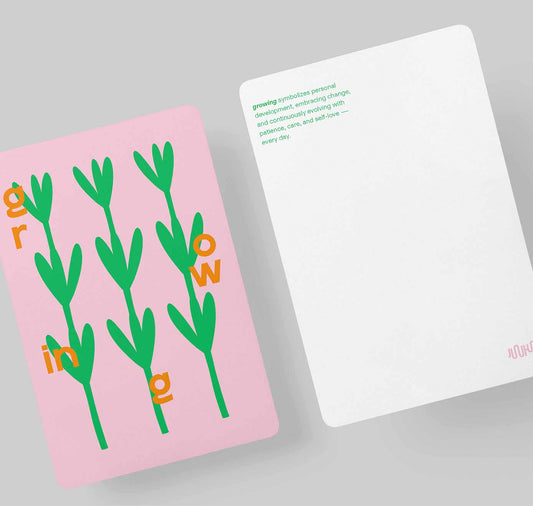 Juuhulia - Karte "growing"