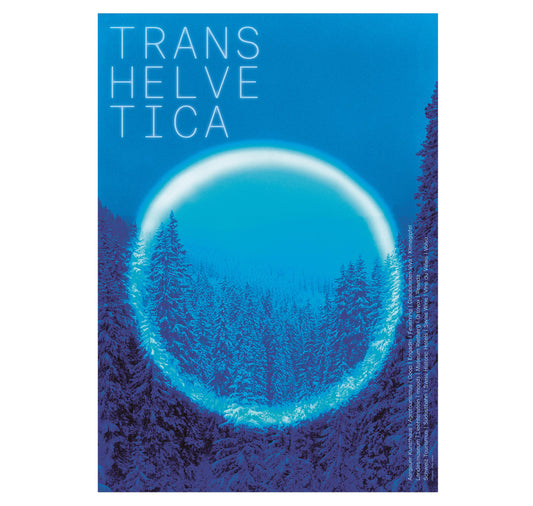 Transhelvetica - Plakat „Stille“