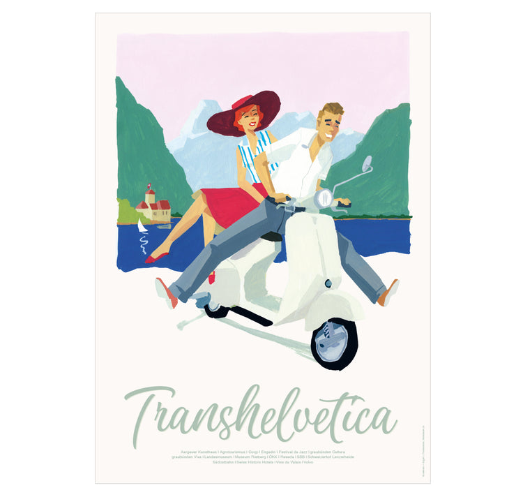 Transhelvetica - Plakat „ Fifties“