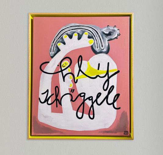 Alba De Zanet - Original "Chly Schöggele"