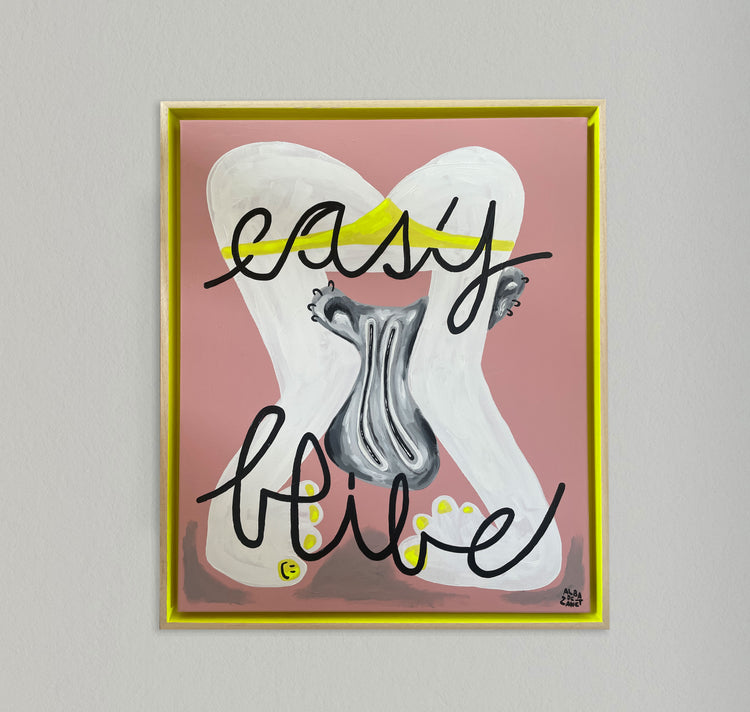 Alba De Zanet - Original "easy blibe"