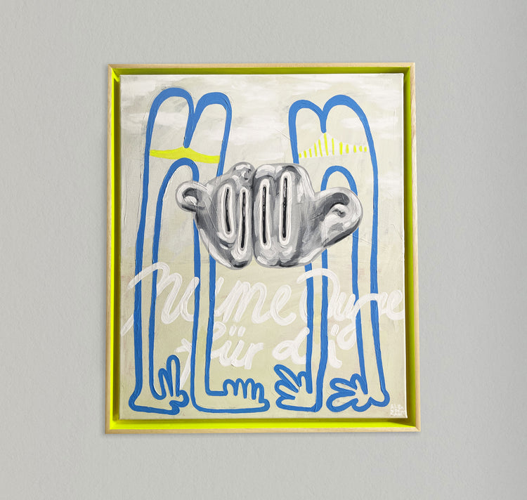 Alba De Zanet - Original "nume ouge für di"