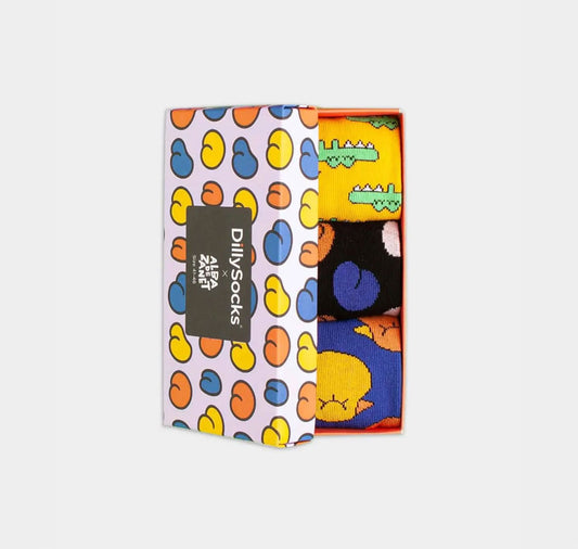 Alba De Zanet x Dilly Socks - Sockset (3 Stück)