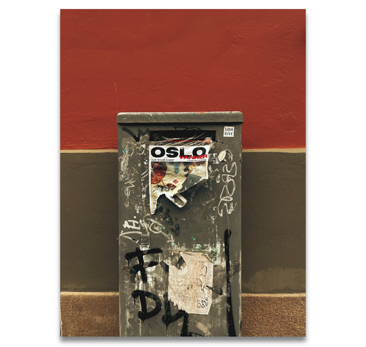 Saliso Print - Plakat "Oslo"