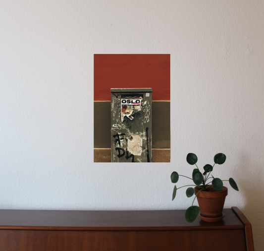 Saliso Print - Plakat "Oslo"