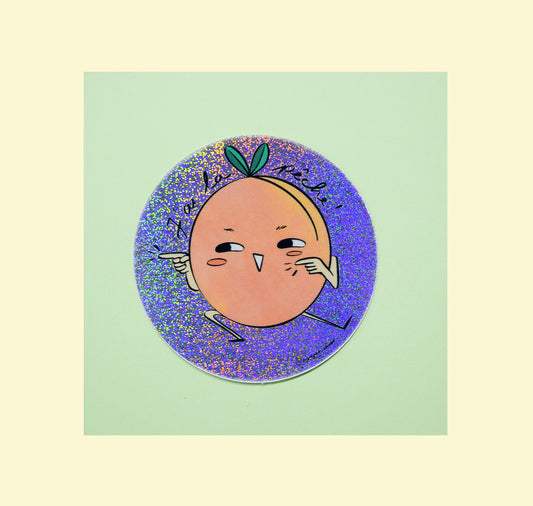 Sarah Binz - Sticker "J`ai la pêche"