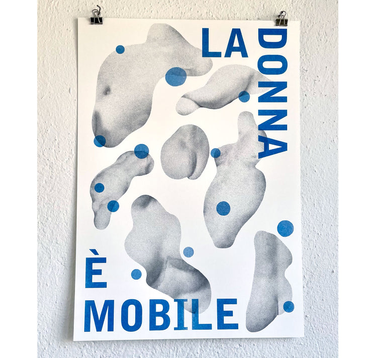 Sarah Rothenberger - Plakat "La donna è mobile"