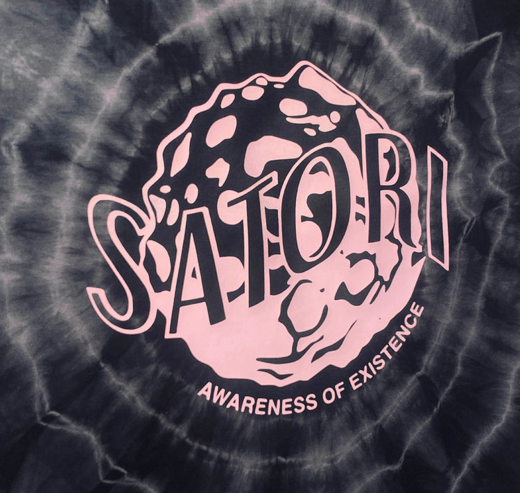 GINNY - Maglietta Batik Unica „SATORI Meteorit“