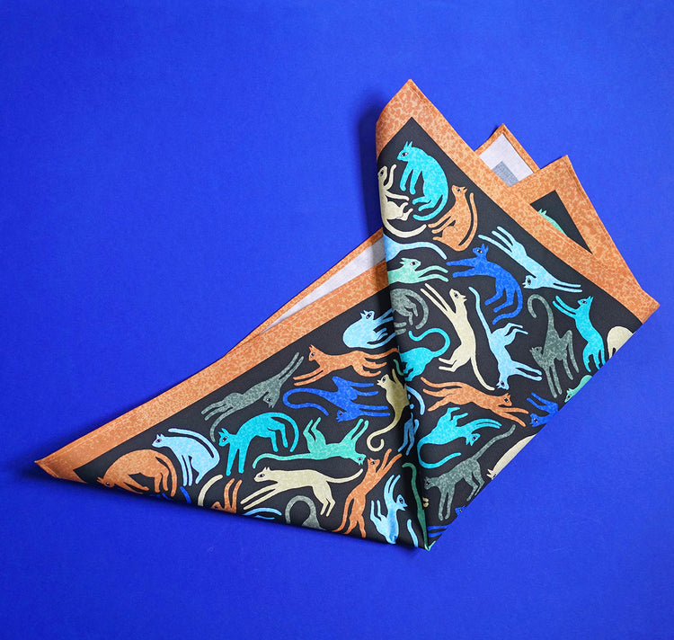 Anna-Lisa Schneeberger - Fabric cloth “Cats”