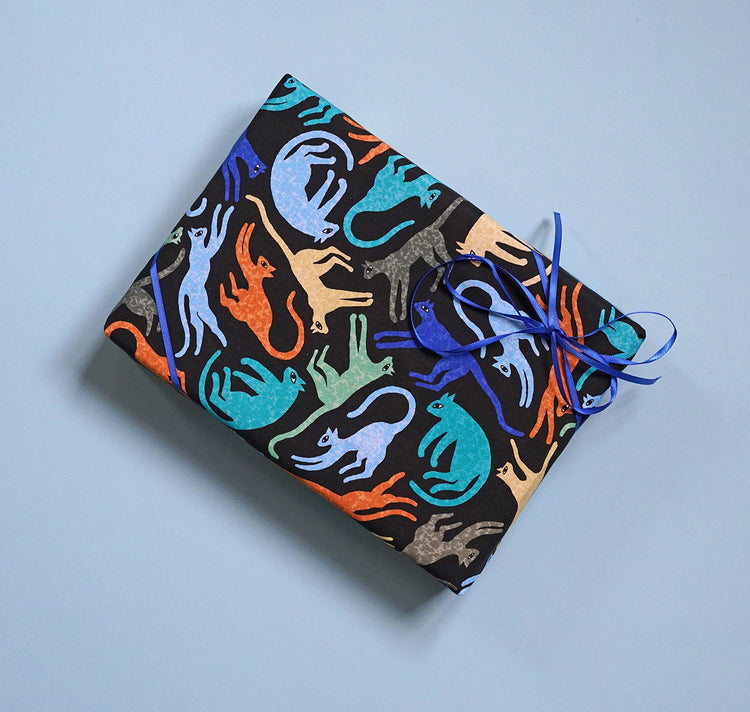 Anna-Lisa Schneeberger - Fabric cloth “Cats”