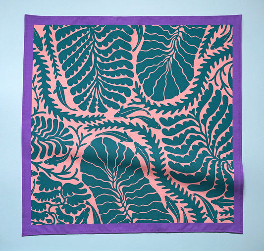 Anna-Lisa Schneeberger - Stofftuch “Sea”