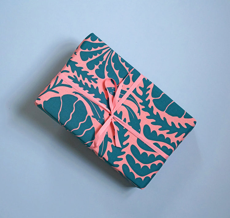 Anna-Lisa Schneeberger - Stofftuch “Sea”