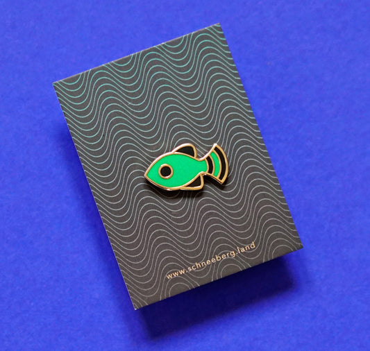 Anna-Lisa Schneeberger - Pin "Fisch"