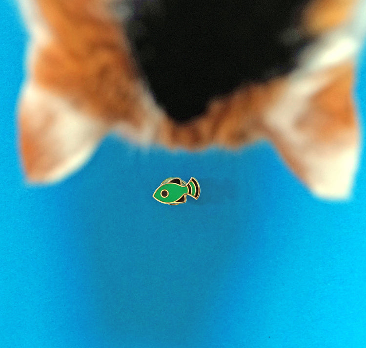 Anna-Lisa Schneeberger - Pin "Fisch"